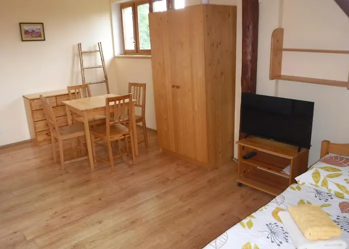 Farm stay Farma Zahradnice