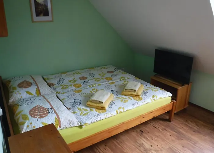 Vakantieboerderij Farma Zahradnice Olbramovice (Benesov)