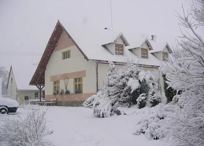 Farma Zahradnice Vakantieboerderij Olbramovice (Benesov)